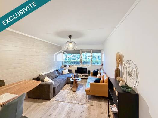 Appartement à vendre 152 000 € 3 pièces 2 chambres 67 m² RDC/4 Lissandre Lormont 33310