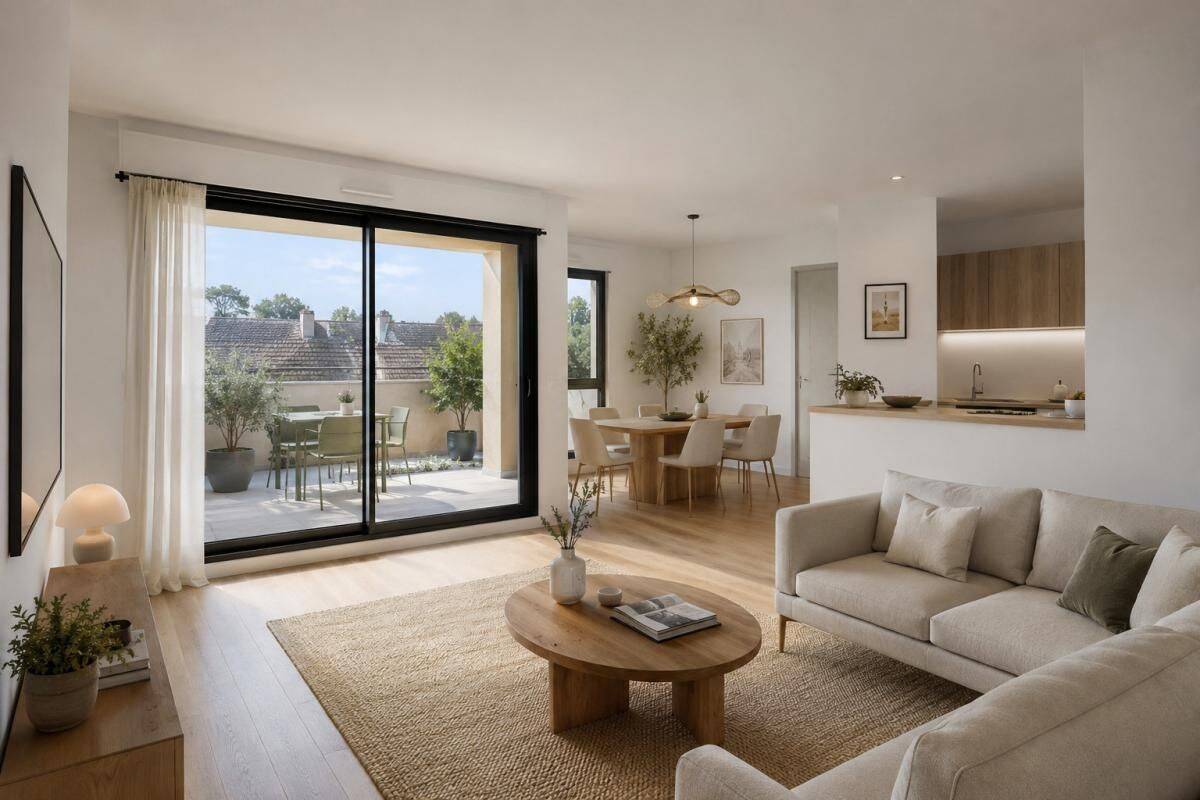 Appartement 4 pièces 74 m² · à Bordeaux · 74 m² · 460 000 €