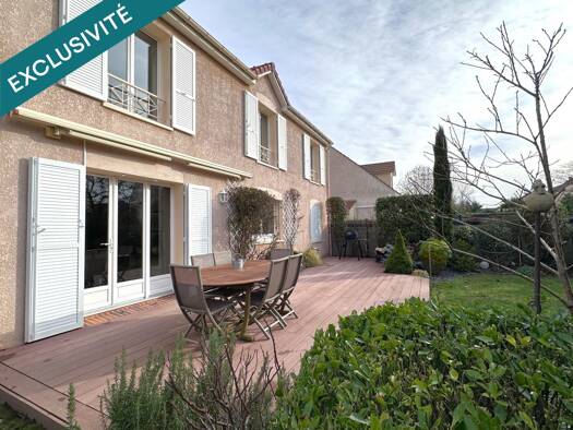 Maison à vendre 549 000 € 8 pièces 6 chambres 178 m² 591 m² de terrain La Verville Ouest Mennecy 91540