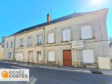 Maison en viager occupé Bouquet 26 400 € 5 pièces 3 chambres 96 m² 52 m² de terrain La Croix en Touraine 37150