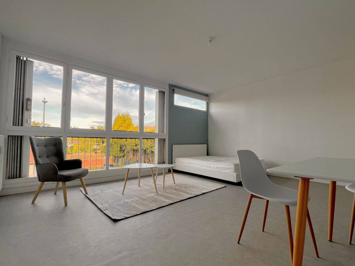 Appartement 2 pièces 33 m² · à Compiègne · 33 m² · 596 €/mois