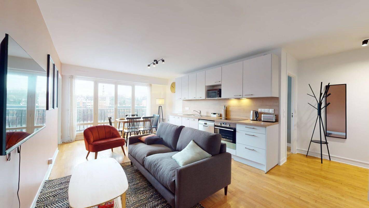 6 pièces 94 m² · à Villemomble · 94 m² · 630 €
