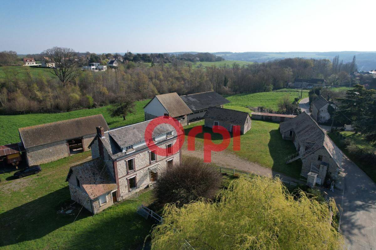 Maison 6 pièces 206 m² · à Villez-sous-Bailleul · 206 m² · 430 000 €