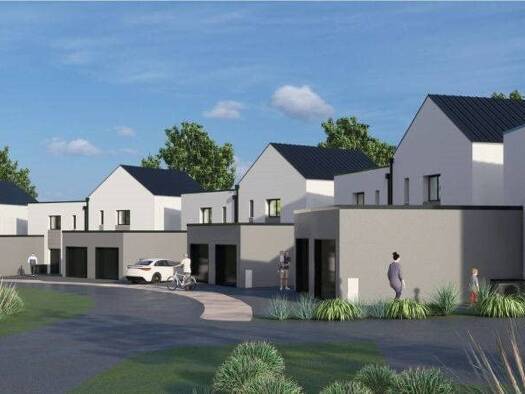 Maison à vendre - neuf 365 900 € 5 pièces 4 chambres 106,8 m² dès le 31/12/2027 Hermanville-sur-Mer 14880