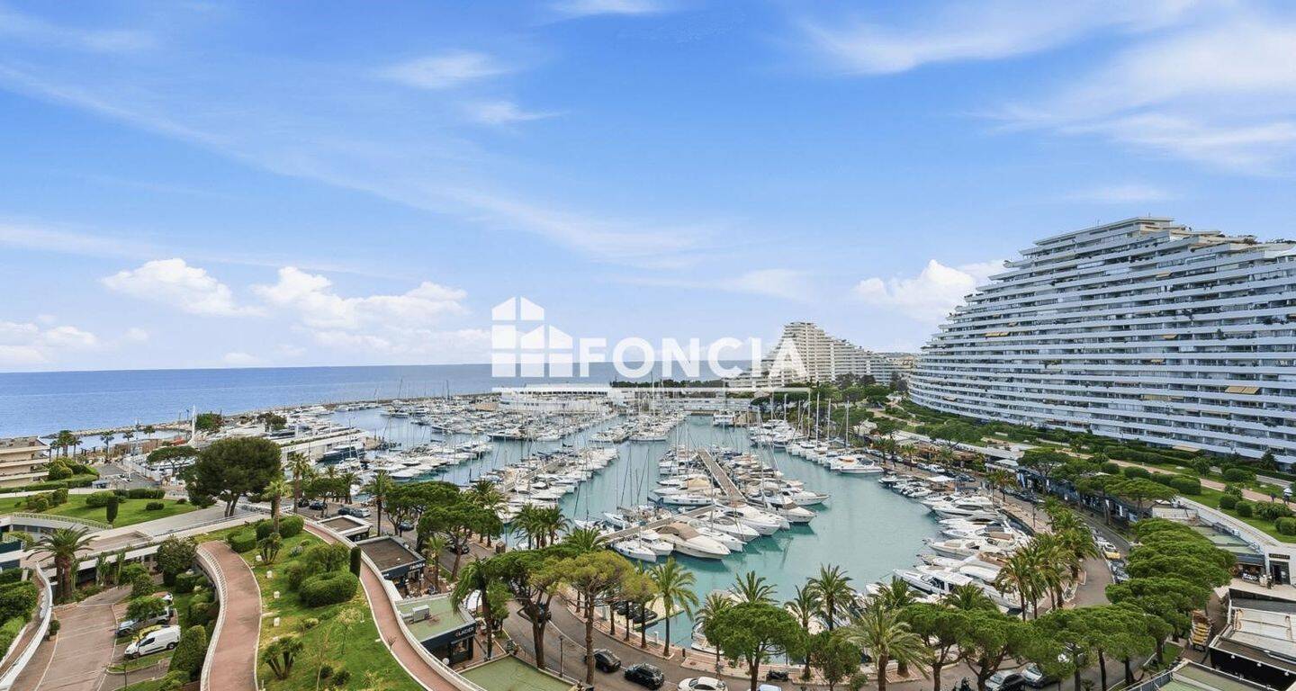 Appartement 3 pièces 59 m² · à Villeneuve-Loubet · 59,2 m² · 616 000 €