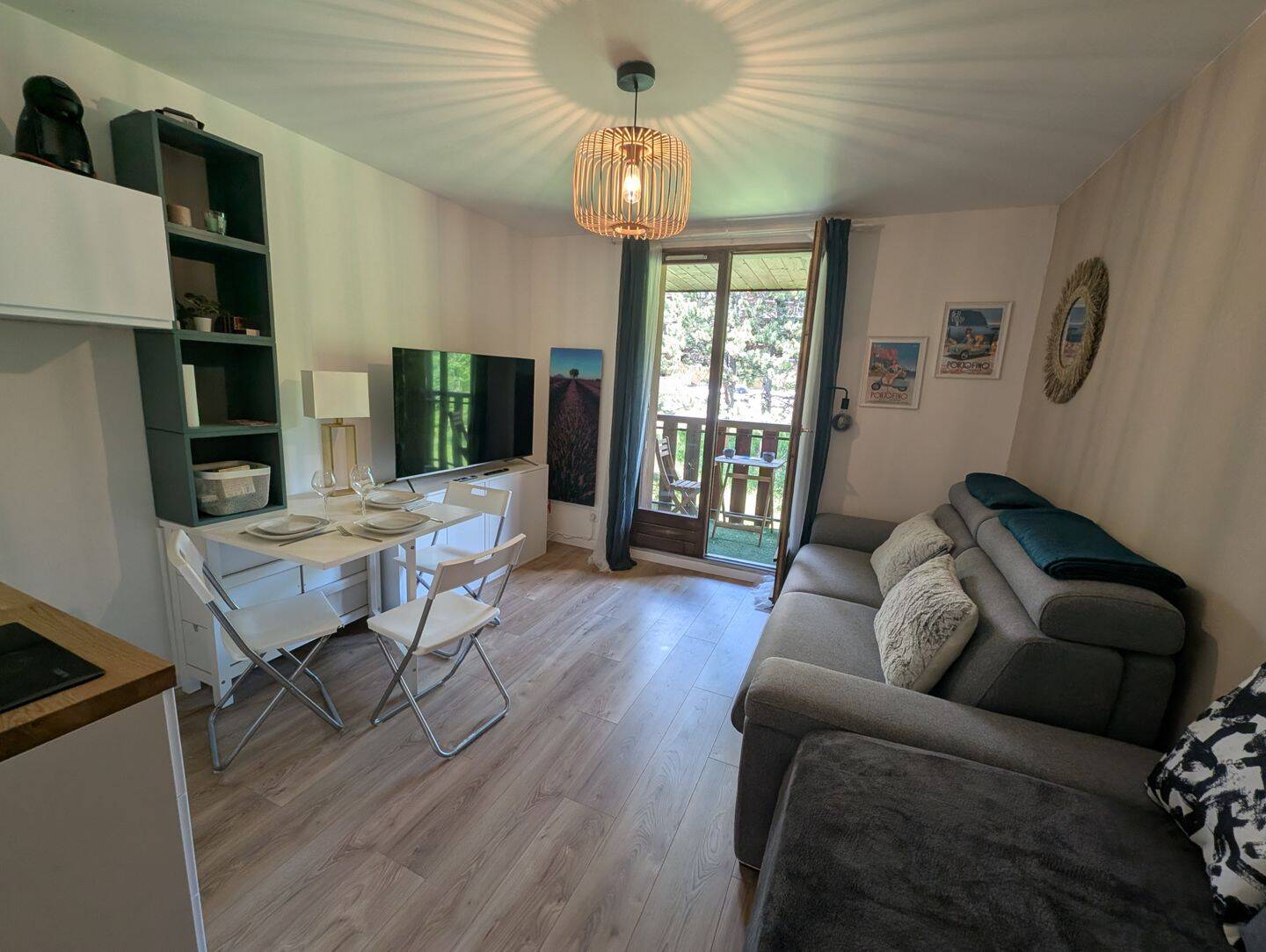 Appartement 1 pièce 17 m² · à Allos · 16,7 m² · 49 000 €