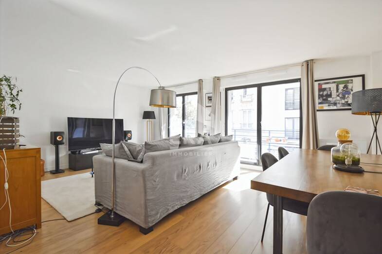 Appartement à vendre 700 000 € 3 pièces 2 chambres 76 m² Étage 2/5 Billancourt–Rives de Seine Boulogne Billancourt 92100