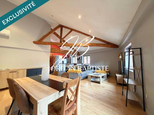 Duplex à vendre 139 000 € 2 pièces 1 chambre 69 m² Étage 3/3 Centre Ville Montauban 82000