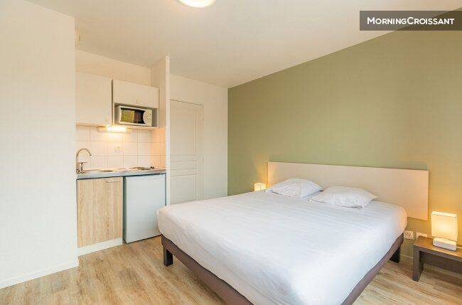 Appartement 1 pièce 18 m² · à Bourg-en-Bresse · 18 m² · 1 140 €/mois