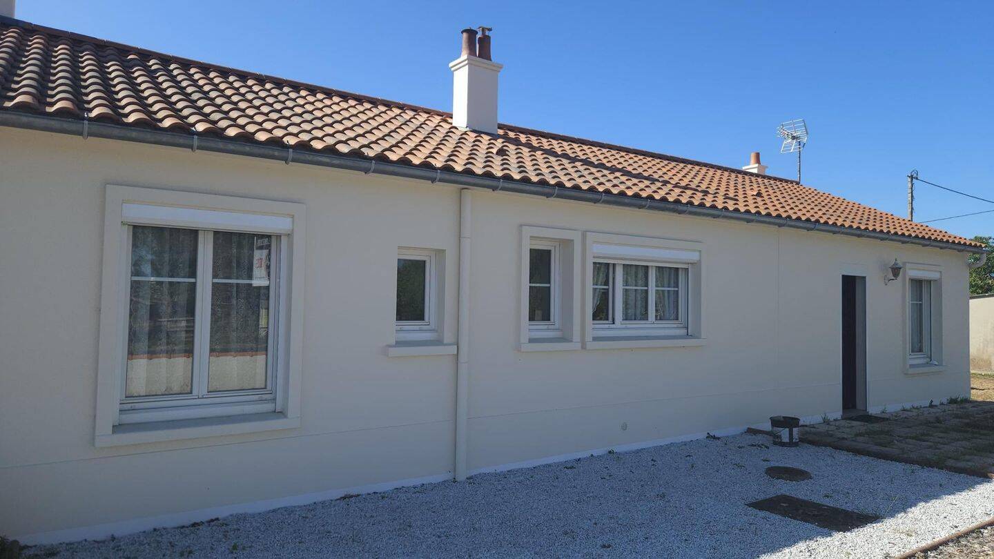 Maison 3 pièces 81 m² · à Challans · 81 m² · 225 000 €