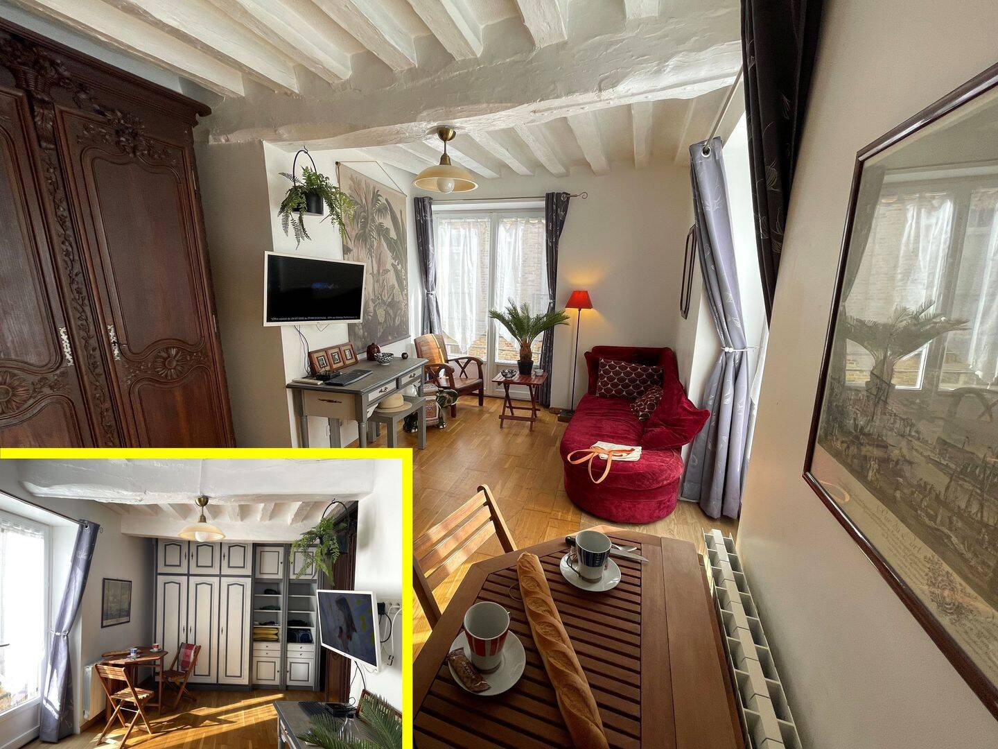 Appartement 1 pièce 31 m² · à Dieppe · 31 m² · 79 000 €