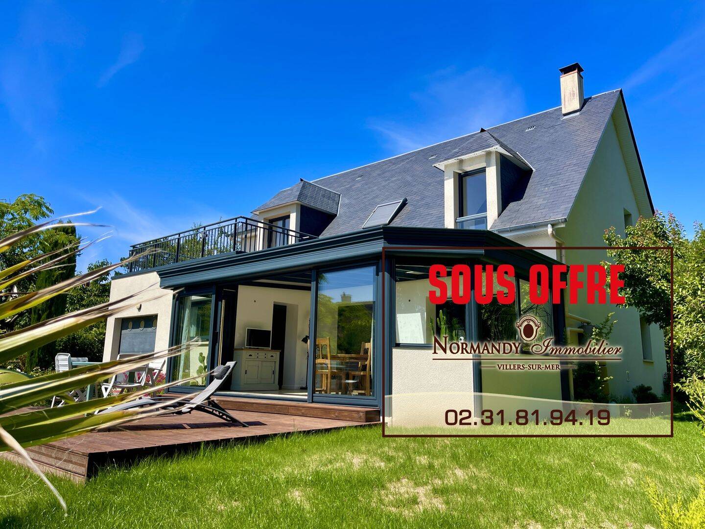 Maison 7 pièces 160 m² · à Blonville-sur-Mer · 160 m² · 790 000 €