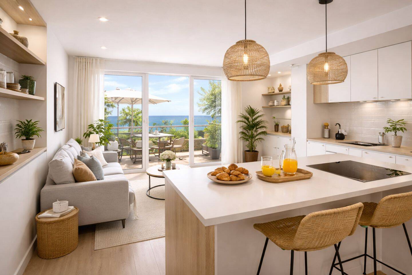 Appartement 2 pièces 44 m² · à Valras-Plage · 44 m² · 194 900 €