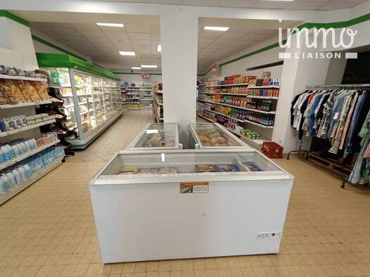 Épicerie / Alimentation Générale à vendre Fonds de commerce 83 400 € 182 m² de surface de vente Mur-de-Sologne 41230