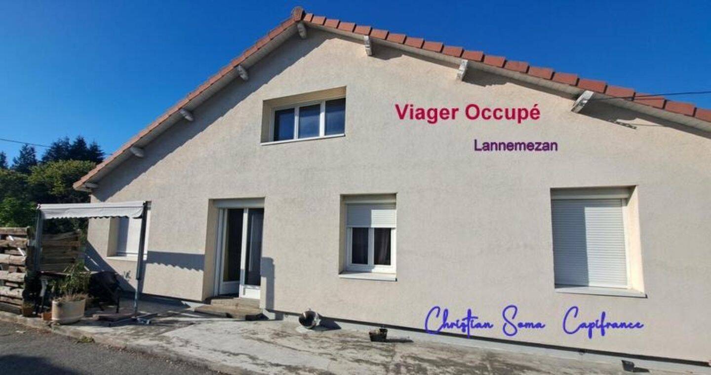 Maison 4 pièces 90 m² · à Lannemezan · 90 m² · 82 720 €
