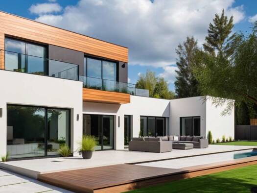 Terrain avec maison neuve à vendre 720 000 € 4 pièces 3 chambres 110 m² 520 m² de terrain Crespières 78121