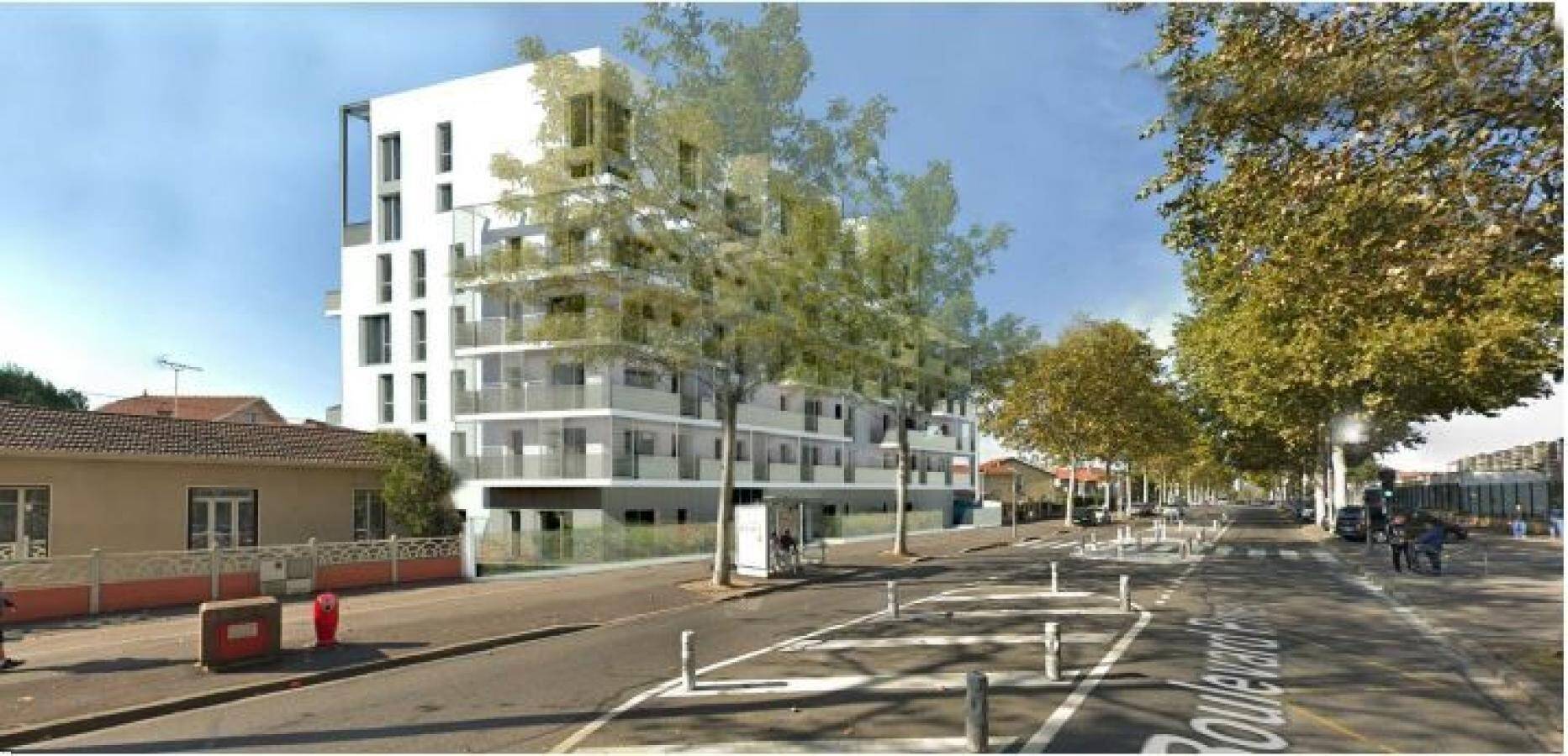 Appartement 2 pièces 50 m² · à Lyon 8ème Arrondissement · 50 m² · 787 €