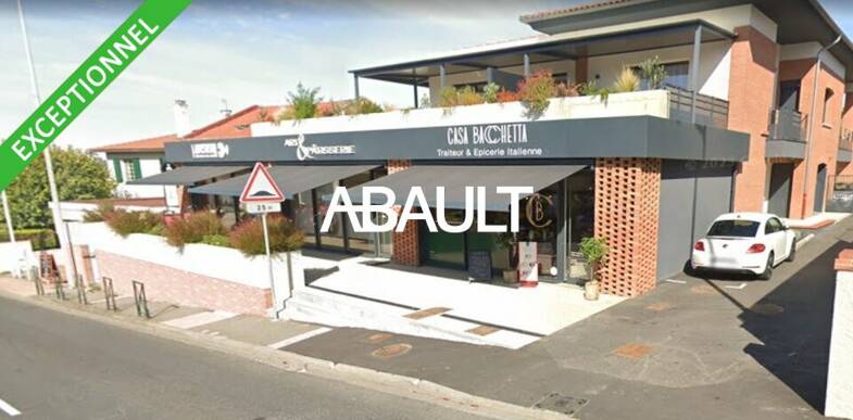 Local commercial avec bail commercial 2 950 € 130 m² de surface de vente Centre Ancien Balma 31130