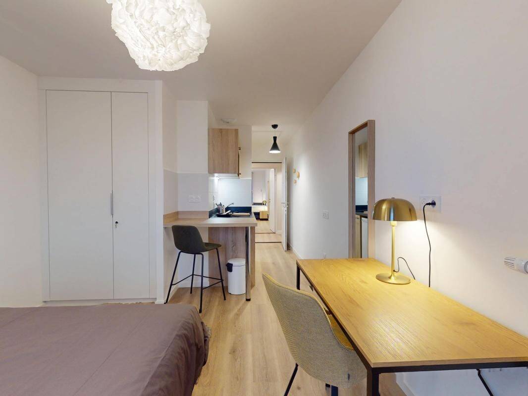 Appartement 1 pièce 21 m² · à Avrillé · 21 m² · 705 €