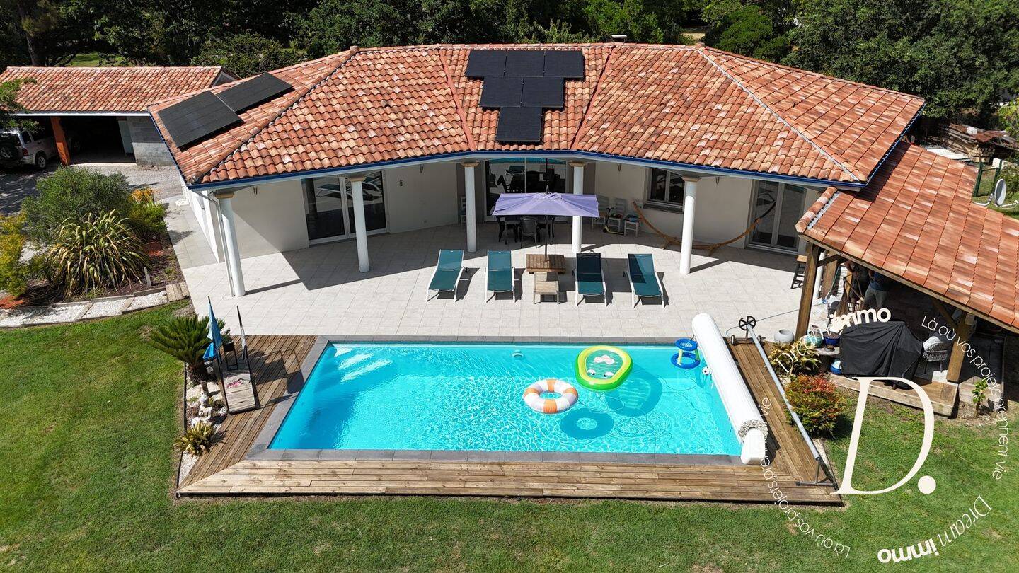 Maison 6 pièces 141 m² · à Rion-des-Landes · 141 m² · 369 600 €