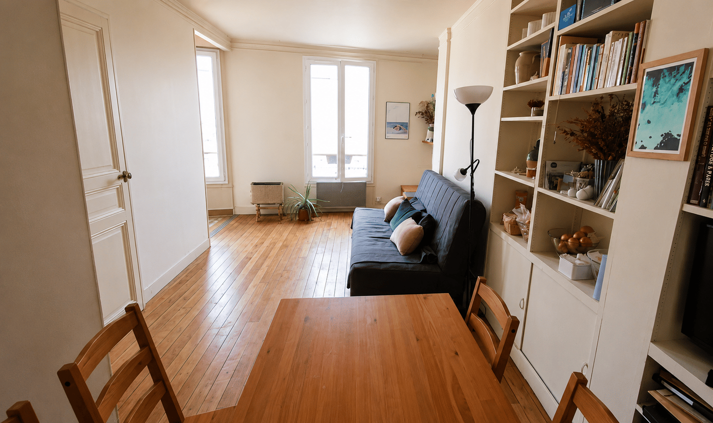 Appartement 2 pièces 42 m² · à Paris 18ème Arrondissement · 42 m² · 335 000 €