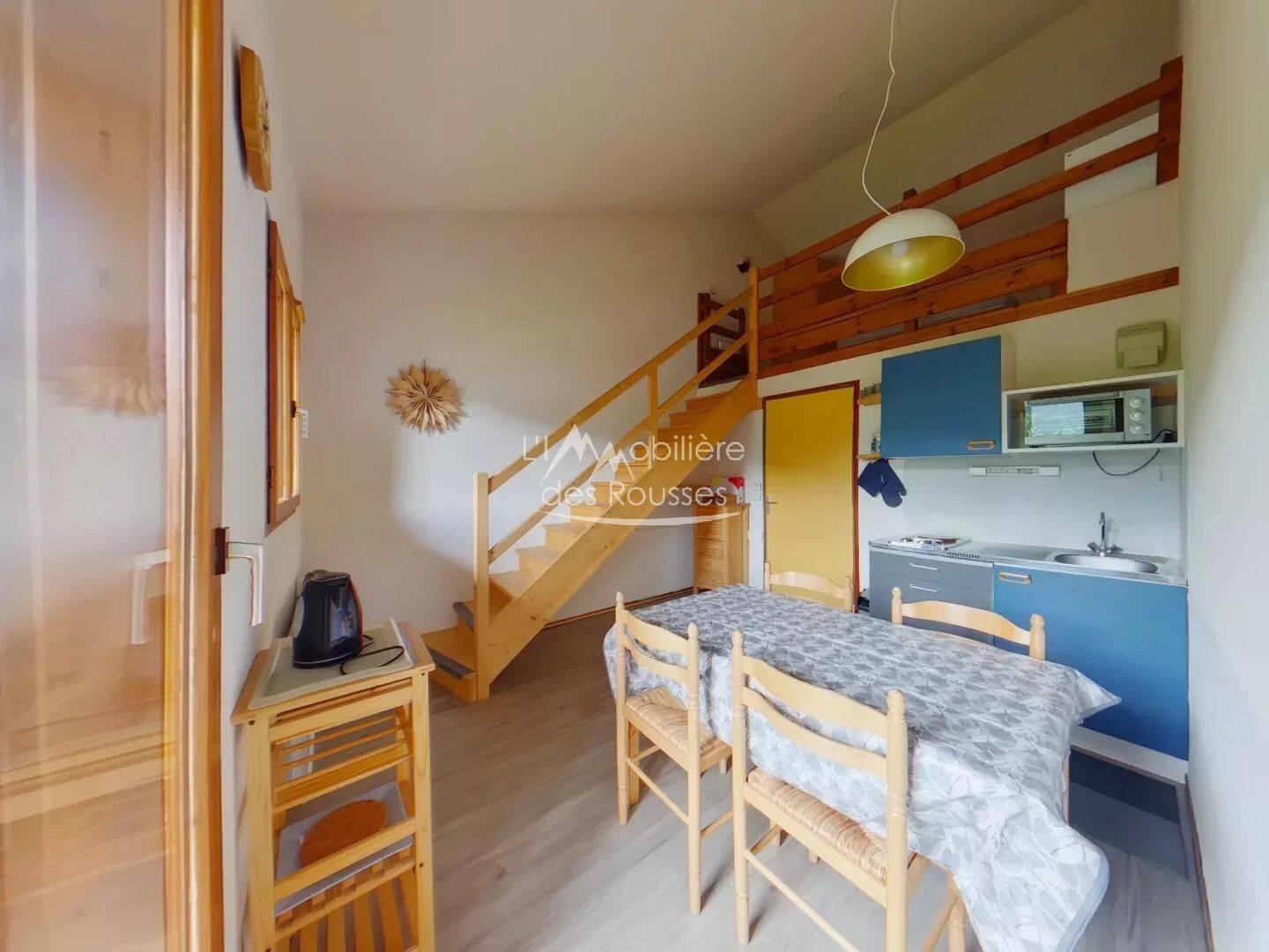 Appartement 1 pièce 26 m² · à Bois-d'Amont · 26,5 m² · 590 €/mois