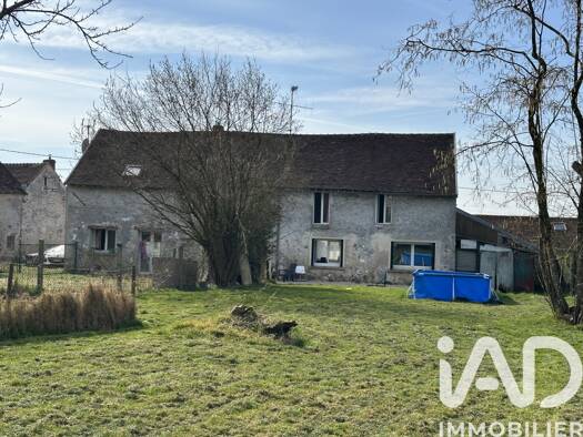 Maison à vendre 145 000 € 5 pièces 4 chambres 180 m² Viels-Maisons 02540