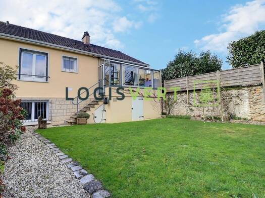 Maison à vendre 475 000 € 6 pièces 5 chambres 121,9 m² 288 m² de terrain Châteaufort 78117