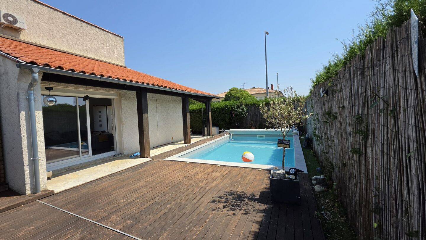Maison 5 pièces 107 m² · à Quint-Fonsegrives · 107 m² · 1 620 €