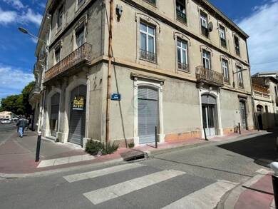 Local commercial à louer 1 165 € 63 m² de surface de vente Port Marianne Montpellier 34000