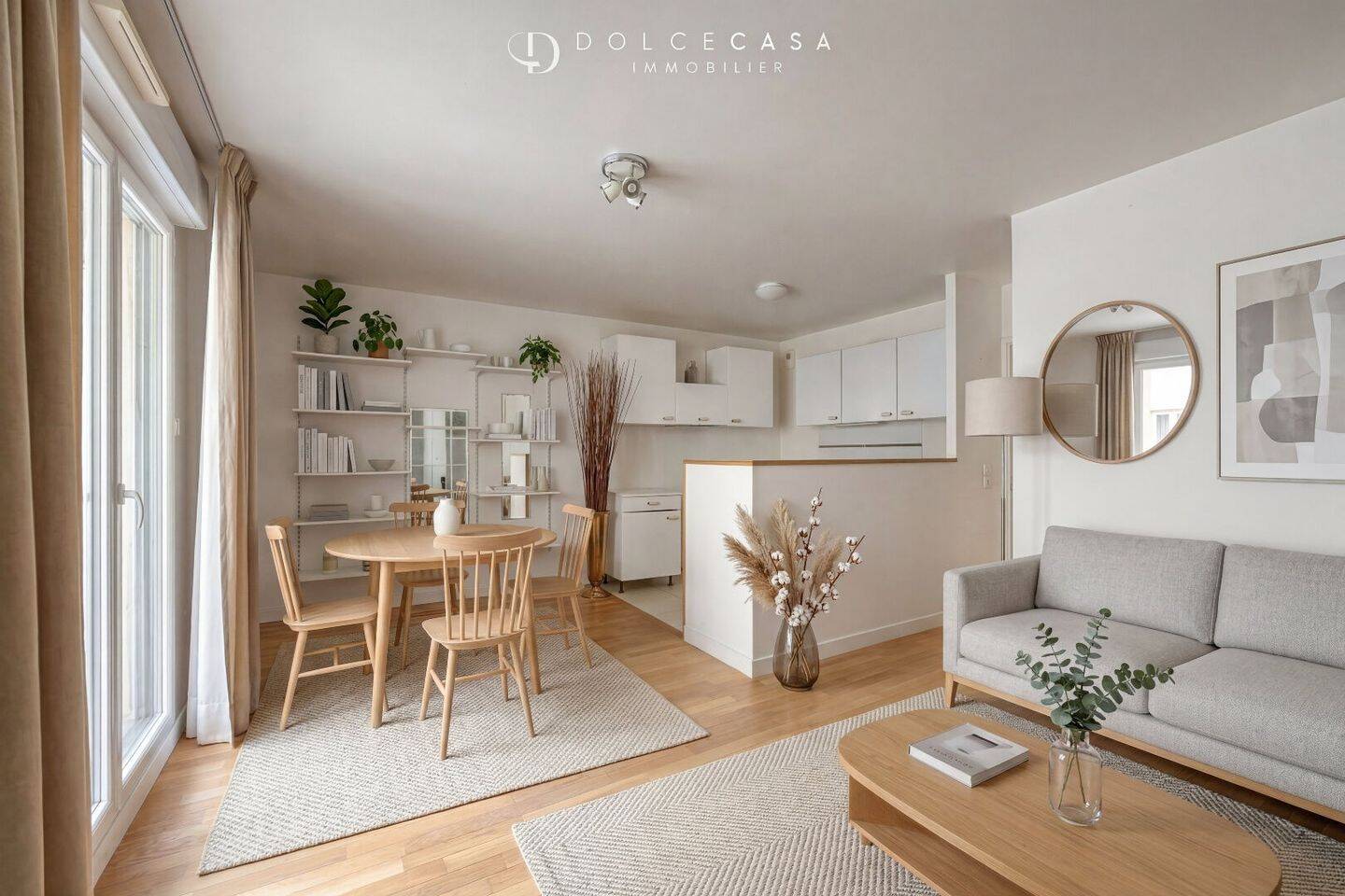 Appartement 3 pièces 59 m² · à Nogent-sur-Marne · 59,4 m² · 439 000 €