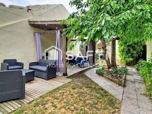 Maison de ville à vendre 349 000 € 7 pièces 5 chambres 170 m² 305 m² de terrain Le Mesnil-Aubry 95720