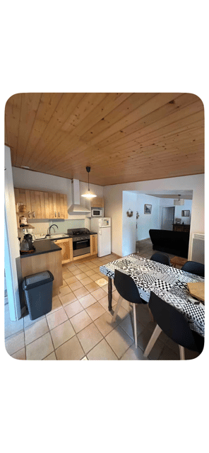 Maison 2 pièces 47 m² · à Saint-Gervais · 47 m² · 590 €