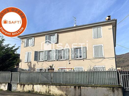 Appartement à vendre 129 000 € 4 pièces 2 chambres 87 m² Étage 1/2 Fures Tullins 38210