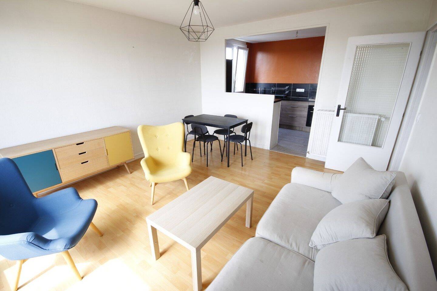 Appartement 2 pièces 47 m² · à La Riche · 47 m² · 128 000 €