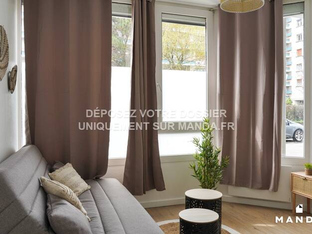 Appartement à louer 429 € 1 pièce 29 m² RDC Drac-Vercors Fontaine 38600