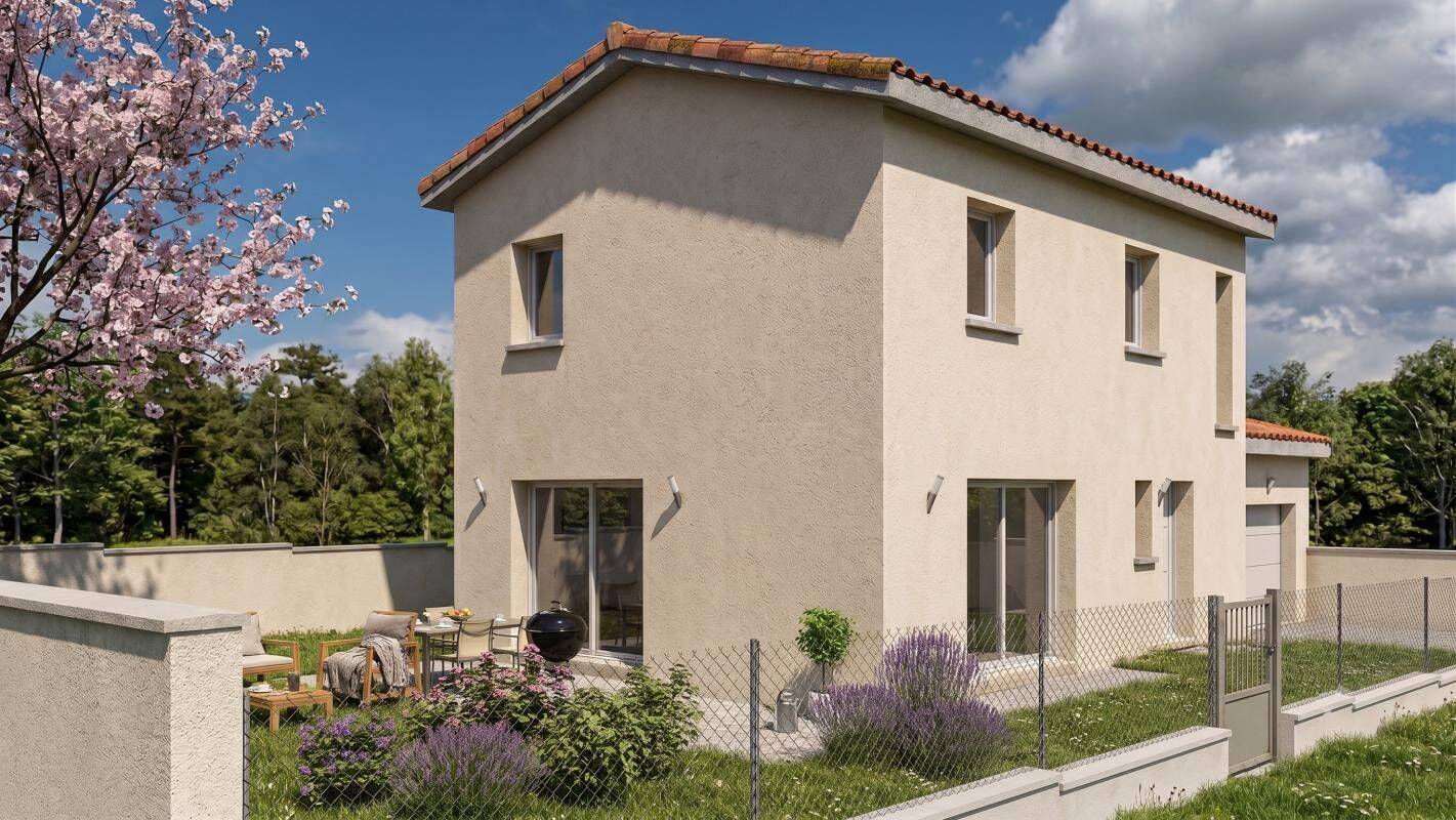 Maison 4 pièces 95 m² · à Saint-Priest · 95 m² · 399 000 €
