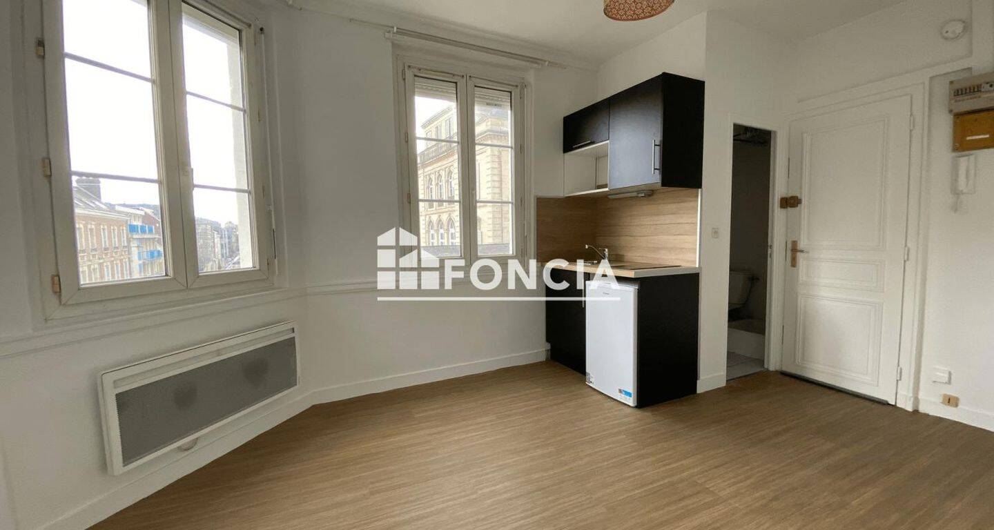 Appartement 1 pièce 17 m² · à Rouen · 17,5 m² · 371 €/mois