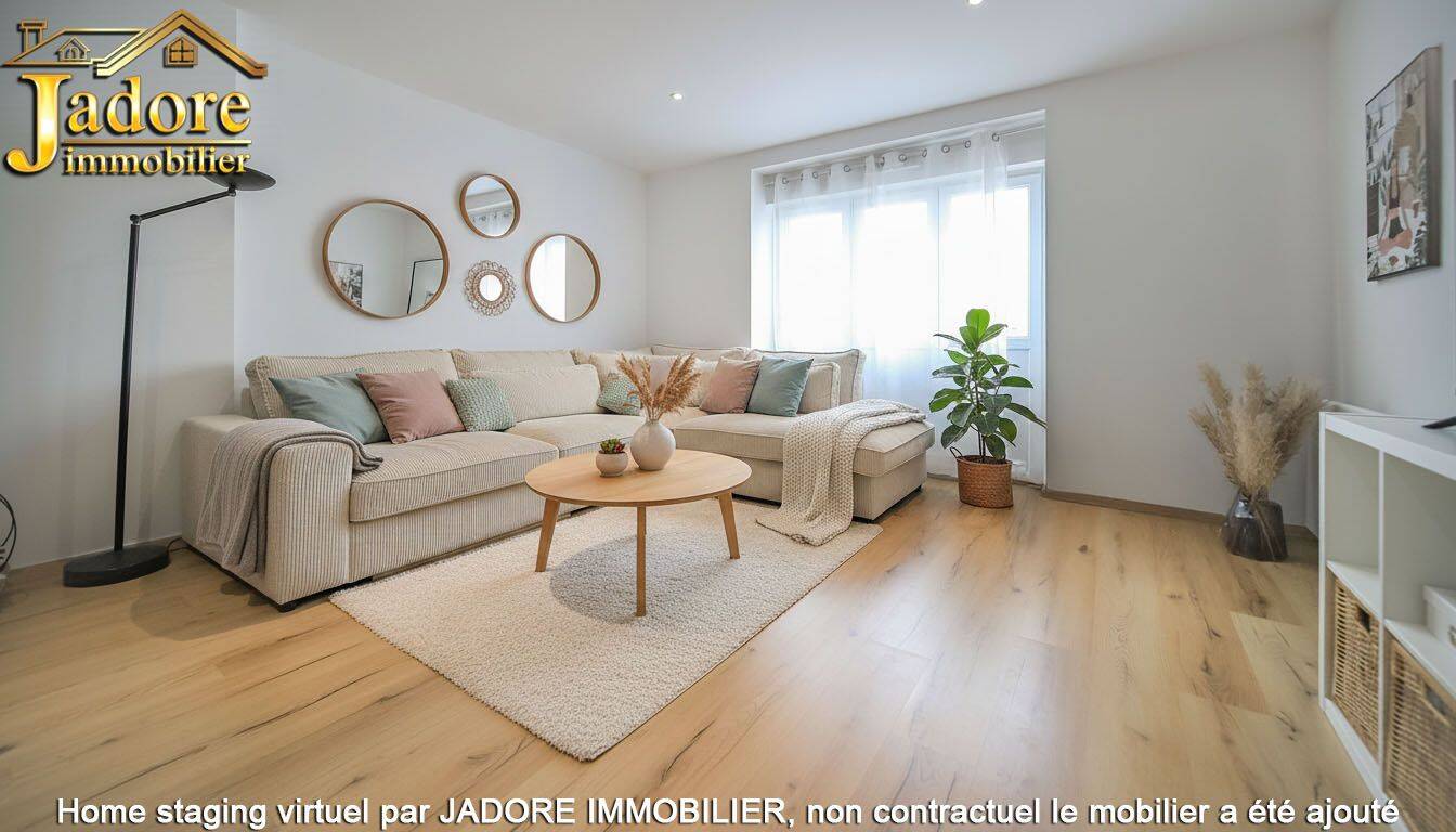 Appartement 2 pièces 48 m² · à Saint-Dié-des-Vosges · 48 m² · 83 000 €