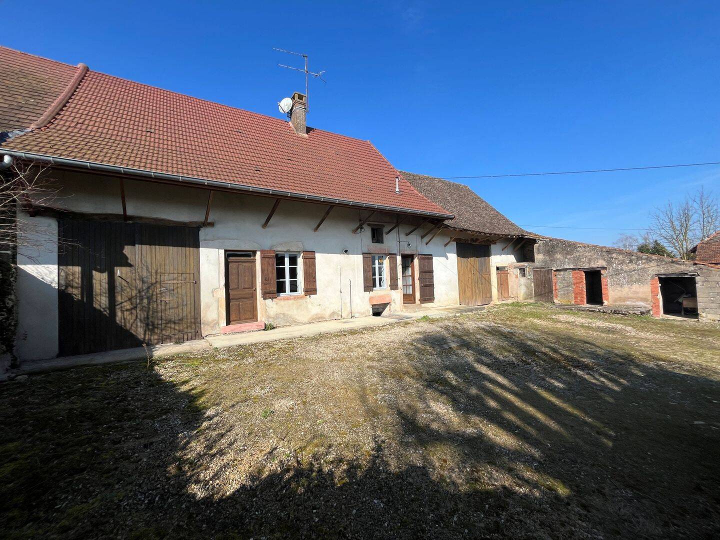 Maison 4 pièces 77 m² · à Cuisery · 76,9 m² · 133 750 €