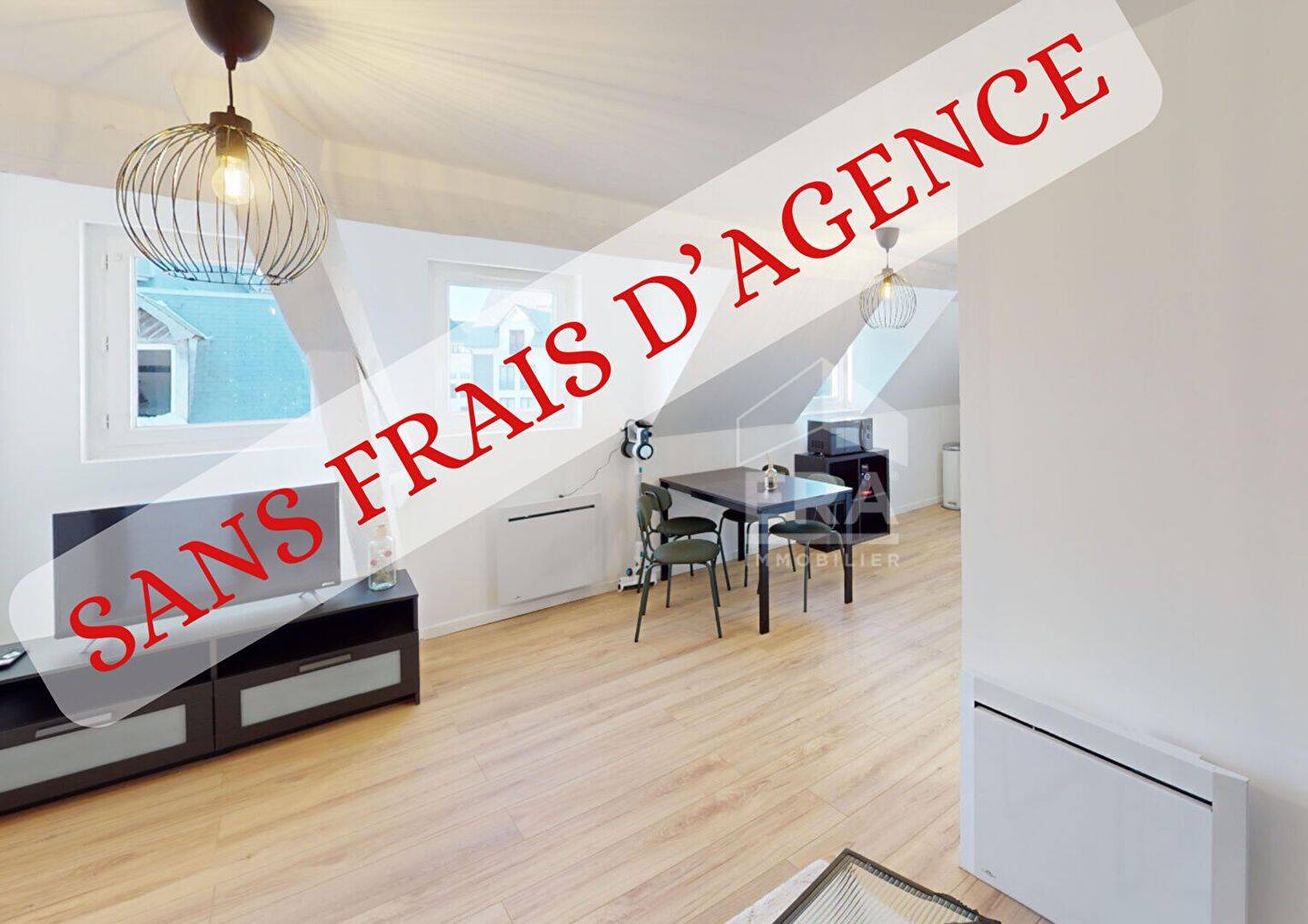 Appartement 3 pièces 47 m² · à Harfleur · 47 m² · 700 €/mois