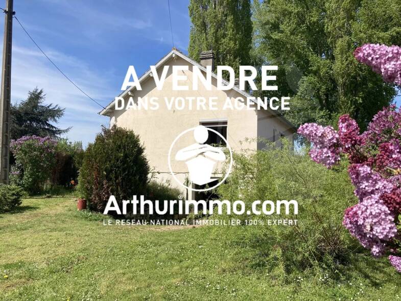 Maison à vendre 147 000 € 3 pièces 2 chambres 60 m² 2 920 m² de terrain Anet 28260