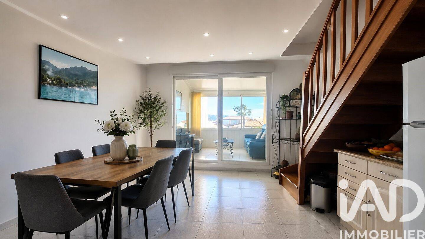 Appartement 3 pièces 67 m² · à Le Barcarès · 67 m² · 198 000 €
