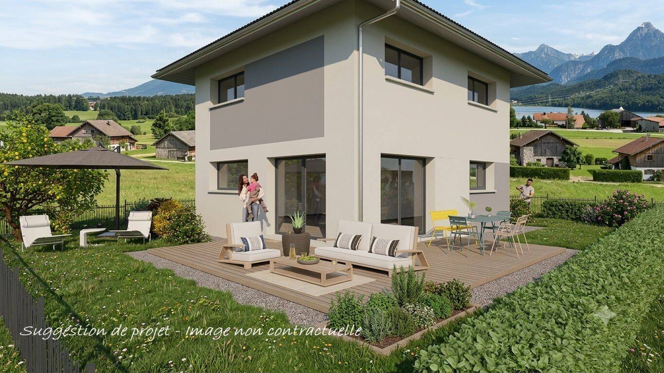 Maison 4 pièces 99 m² · à Brenthonne · 99,2 m² · 465 000 €