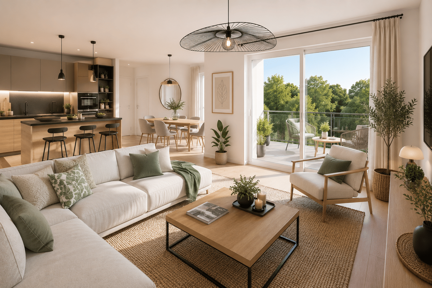 Appartement 3 pièces 62 m² · à Quimper · 62 m² · 173 000 €