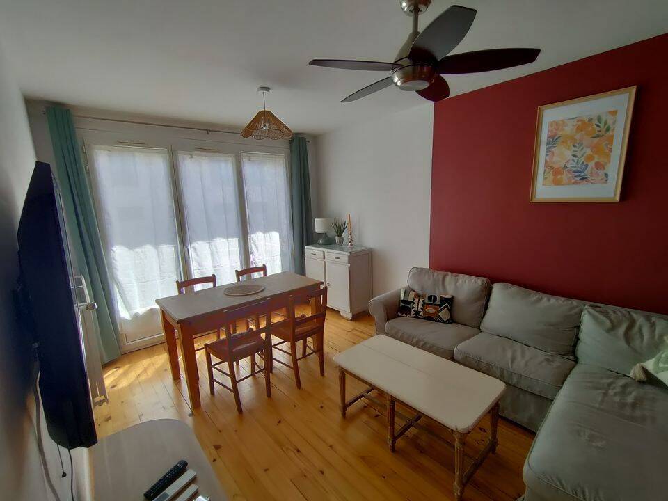 Appartement 3 pièces 51 m² · à Saint-Étienne · 51 m² · 595 €