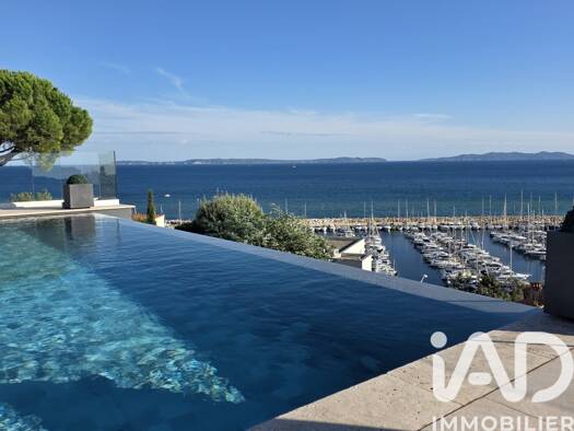 Maison à vendre 4 200 000 € 6 pièces 4 chambres 150 m² 1 666 m² de terrain Les Calanques Le Lavandou 83980