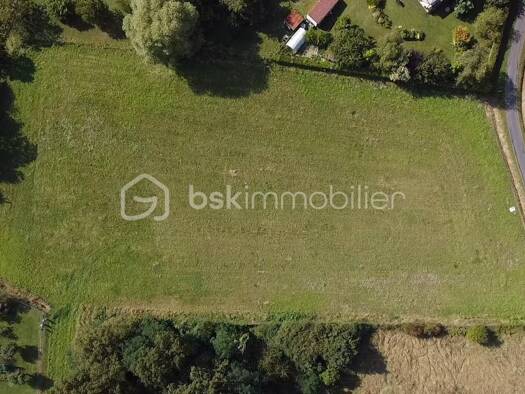 Terrain constructible viabilisé à vendre 110 000 € 7 200 m² de terrain Beauchamps-sur-Huillard 45270