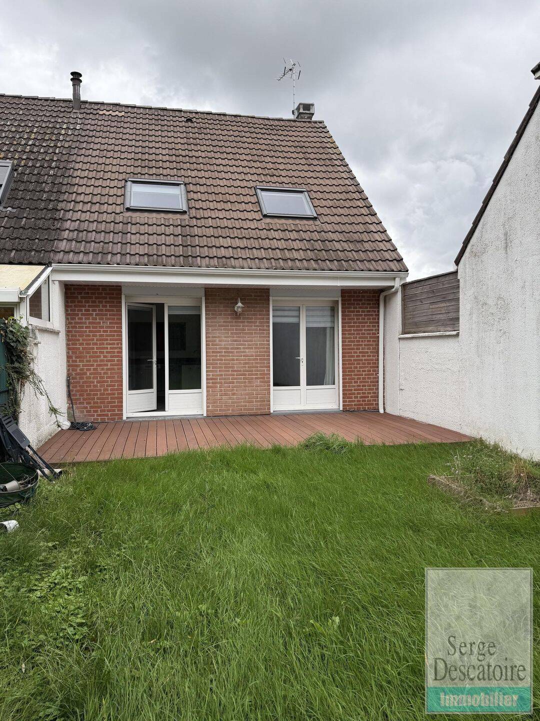 Maison 4 pièces 82 m² · à Marcq-en-Barœul · 82,3 m² · 1 516 €/mois