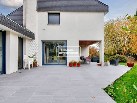 Maison à vendre 661 500 € 9 pièces 7 chambres 210 m² 1 500 m² de terrain Agglomeration Melesse 35520